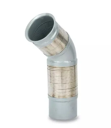 [1012220 & AGB-2007 & 9424902219] MRC ACTROS EXHAUST FLEXIBLE PIPE WITH CLAMP SET