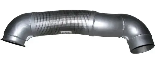 [AGB-2004 - 1015020 - 9484905019] MRC ACTROS V8 EXHAUST FLEXIBLE PIPE WITH CLAMP SET