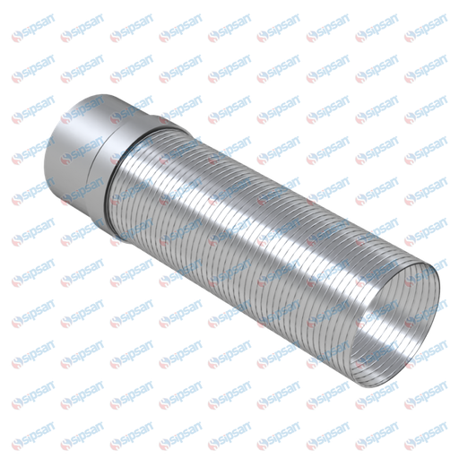 [2010086] MN TGA/TGX/TGS/ECT  EXHAUST FLEXIBLE PIPE