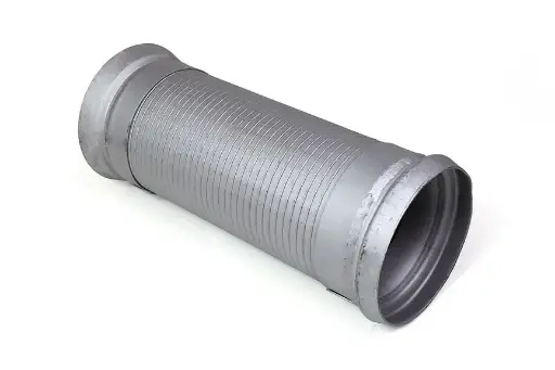 [AGBF-2026 - 1010066 - 6214900065] MRC EXHAUST FLEXIBLE PIPE WITH 2 CLAMPS SET Ø  100.00 MM