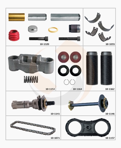 [AGBC-2028] SL7 (K017549M2) CALIPER REPAIR SET